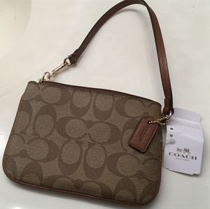 Coach Small Wristlet